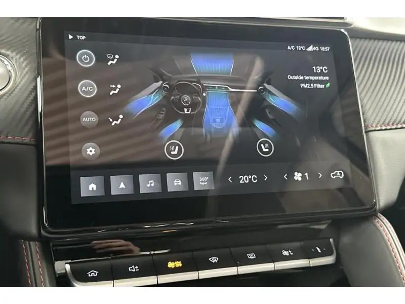 Occasion MG ZS EV LUXURY 72 KW LONG RANGE BLACK 17