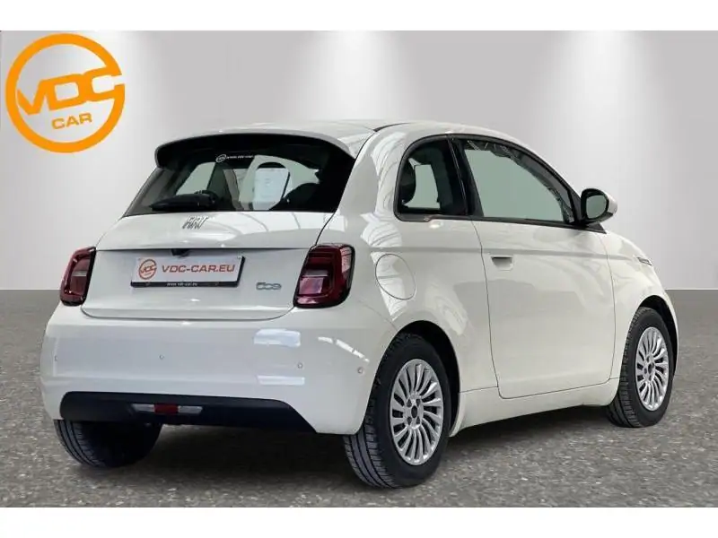 Occasion Fiat 500e ICONE BEV WHITE 3