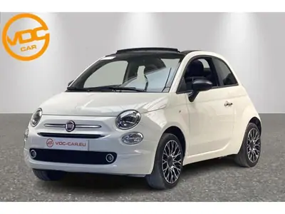 Occasion Fiat 500 C 1.0 Cabrio - CARPLAY - DAB WHITE
