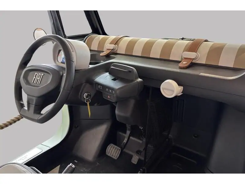 Occasion Fiat Topolino DOLCEVITA - NIEuW GREEN 2