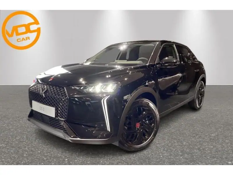 Demo DS Automobiles DS 3 Crossback PERF. LINE  tot -€5000 overhe BLACK 1