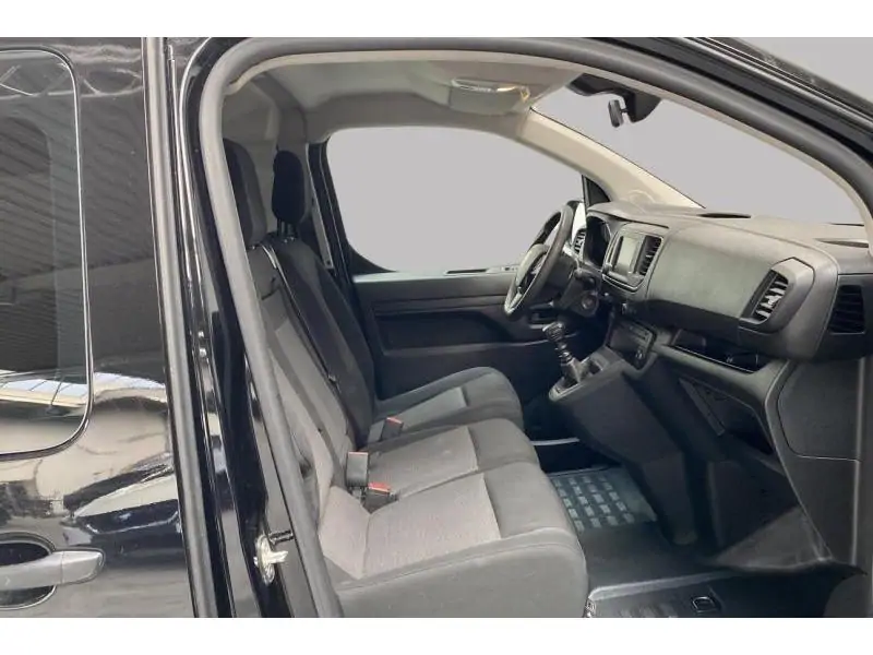 Occasion Fiat Scudo L2 VAN 1.5 MULTIJET*idéal pour CamperVan! BLACK 8
