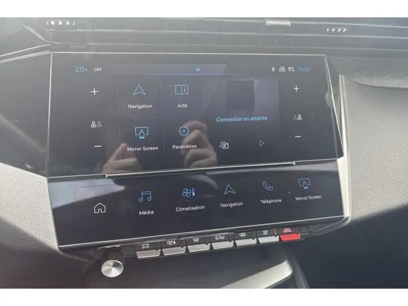 Occasion Peugeot 408 allure WHITE 13