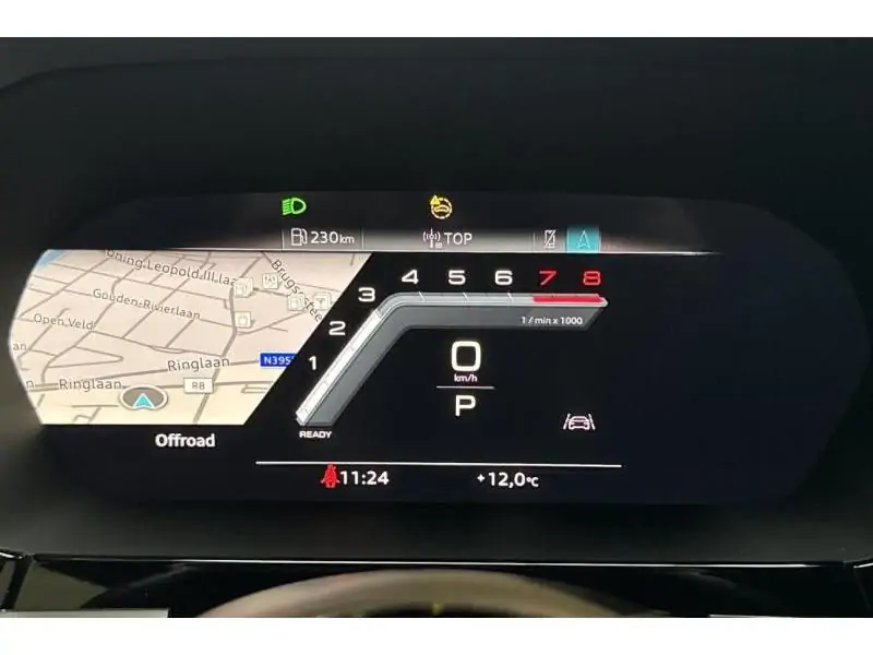 Occasion Audi A3 S-Line - FULL OPTION - MHEV BLACK 34