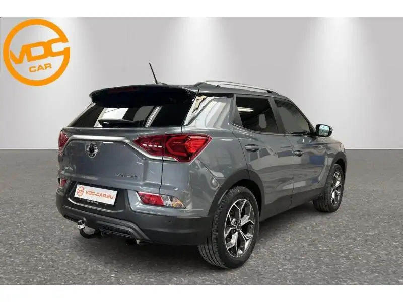 Occasion SsangYong Korando full option GREY 3