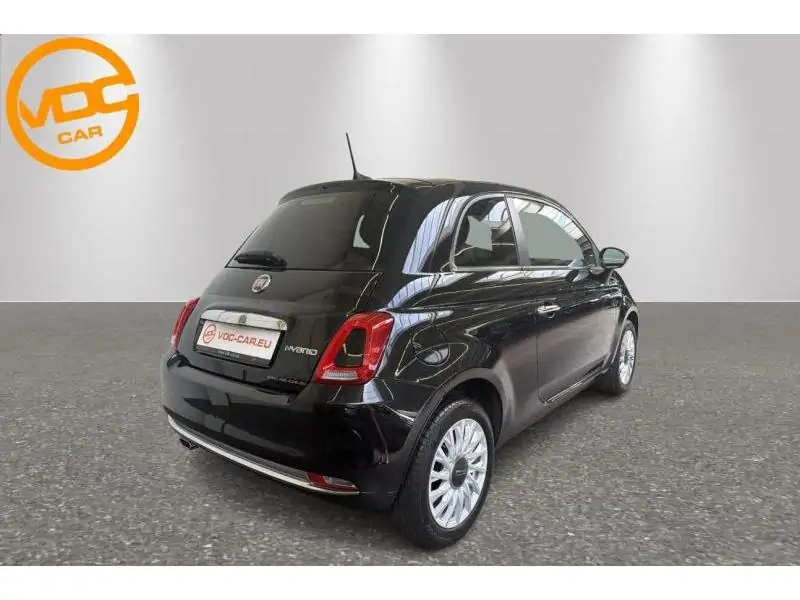 Occasion Fiat 500 HYBRID BLACK 3