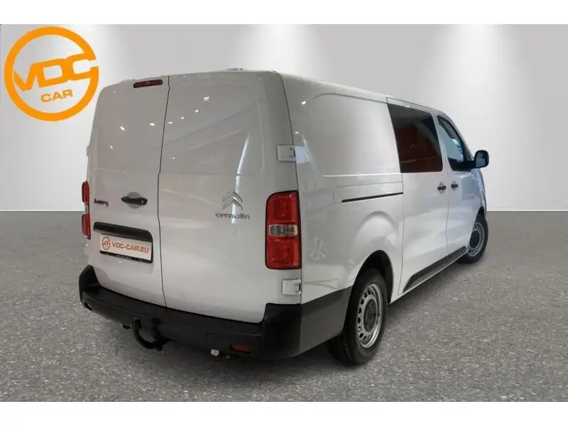 Occasion Citroen Jumpy XL Dubb. Cab. automaat WHITE 3