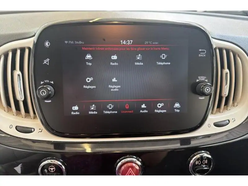 Occasion Fiat 500 HYBRID BLACK 14