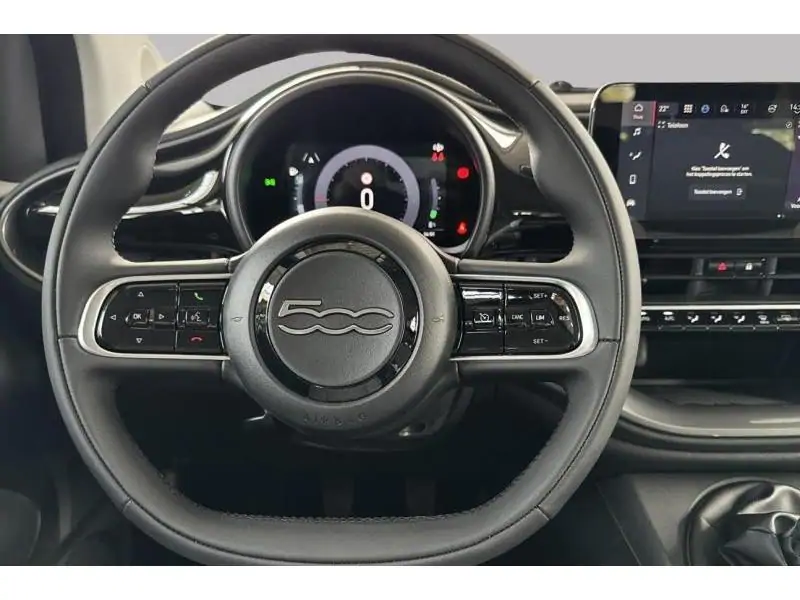 VEHICLE__CONDITION_SERVICE Fiat 500 Hybrid Berline 500Hybrid Torino BLACK 12