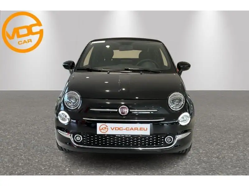 Occasie Fiat 500 C Dolcevita -ApplCarply -Cruise BLACK 6