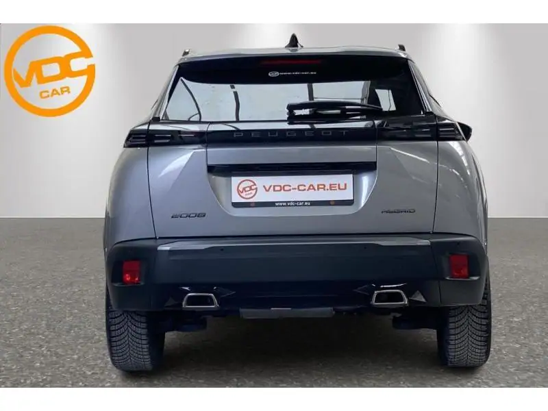 Occasion Peugeot 2008 Allure - HYBRID - 145 pk GREY 7