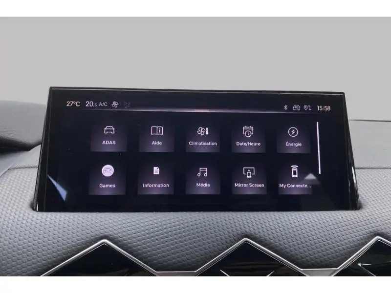Occasion DS Automobiles DS 3 BASTILLE E-TENSE WHITE 35