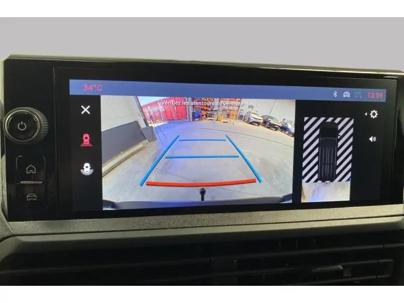 Occasion Fiat Scudo Combi L3* 9 places! GREY 24