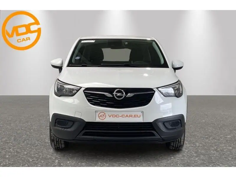 Occasie Opel Crossland X Edition *Clim-CarPlay-PDC Ar* WHITE 5