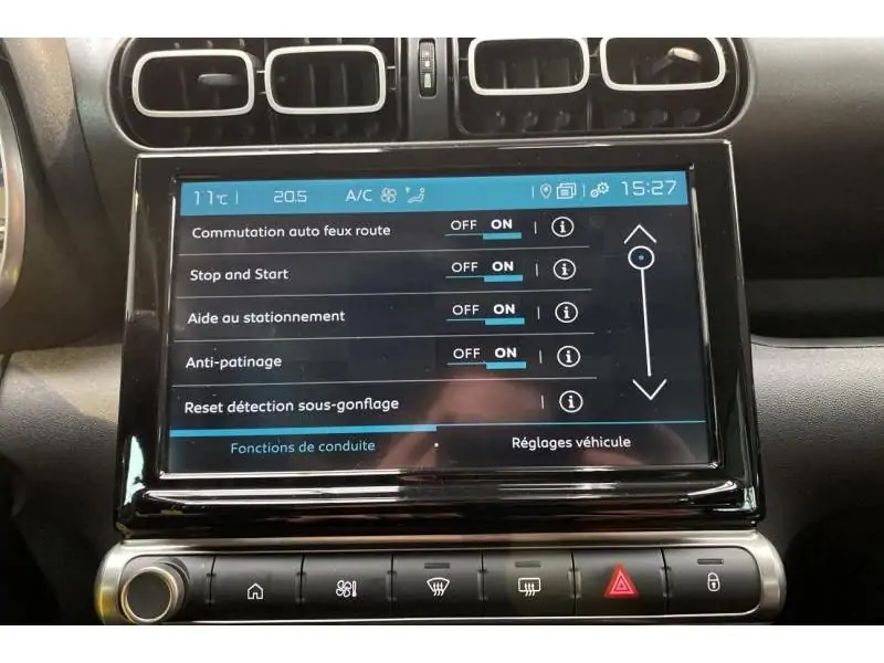 Occasion Citroen C3 Aircross Shine GREY 28