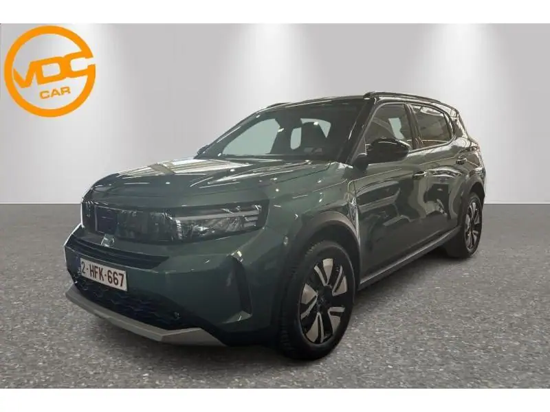 VEHICLE__CONDITION_SERVICE Opel Frontera GS GREEN 1