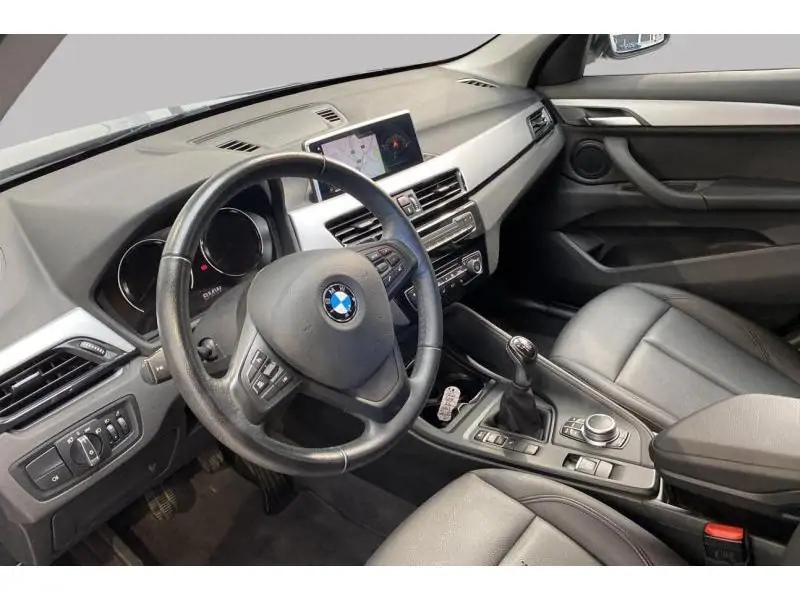 Occasie BMW Serie X X1 sDrive16d BLUE 9