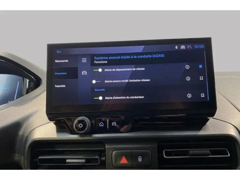 Démo Peugeot Partner STANDARD Heavy 50 KWh*0km GREY 30