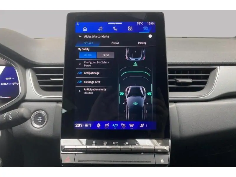 Occasion Renault Symbioz TCE 140* GPS Caméra de recul GREY 33