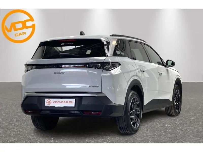 Occasion Peugeot 5008 Allure* Caméra de recul MirrorLink WHITE 3