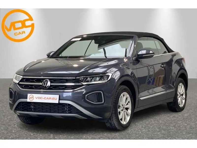 Occasion Volkswagen T-Roc Cabriolet Style GREY 21