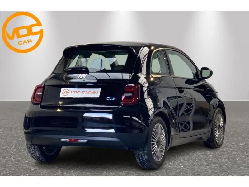 Occasion Fiat 500e ICON 42KWh BLACK 3