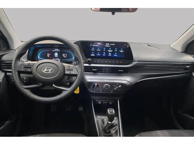 Occasion Hyundai i20 WAVE BLUE 11