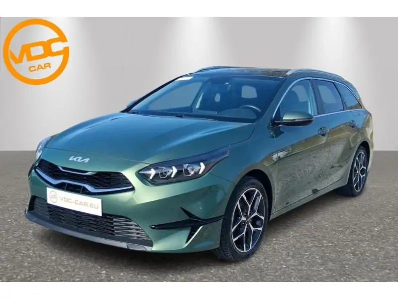 Occasion Kia Ceed Sportswagon Pulse GREEN 1