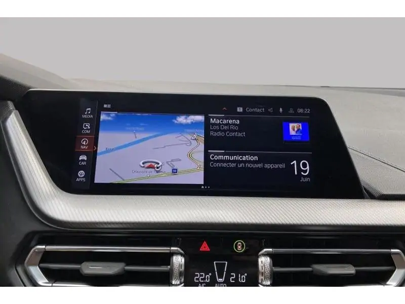 Occasion BMW Serie 1 118 CV BVA SPORT WHITE 33