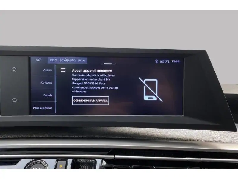 Occasion Peugeot 5008 Allure*MirrorLink Caméra de recul WHITE 31