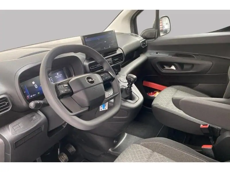 VEHICLE__CONDITION_SERVICE Opel Combo Life Life*Clim Caméra GPS*dispo 08/2026 GREY 9