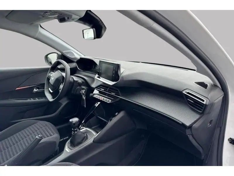 Occasion Peugeot 208 Active Pack 1.2 PureTech WHITE 2