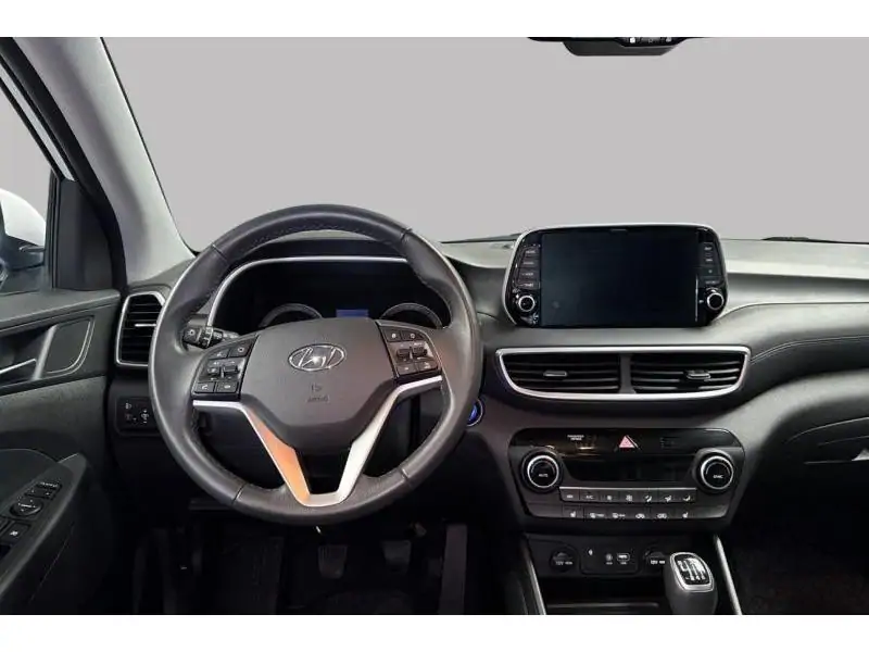 Occasion Hyundai Tucson SUV MANUAL WHITE 11