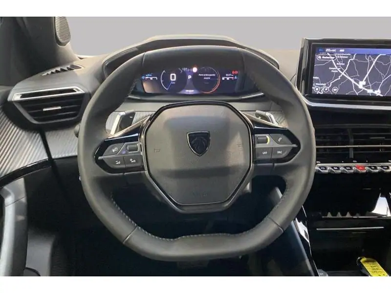 Occasion Peugeot 2008 Allure HYBRID 145 pk GREY 12