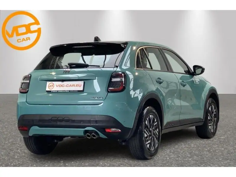 VEHICLE__CONDITION_SERVICE Fiat 600 My24 Hybrid BLUE 3