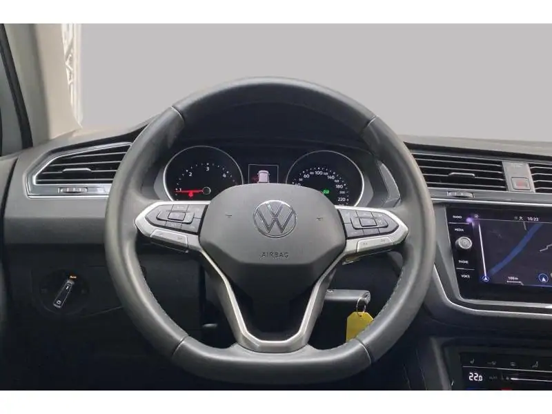 Occasion Volkswagen Tiguan Life* GPS Détecteurs arr. Jantes Alu WHITE 12