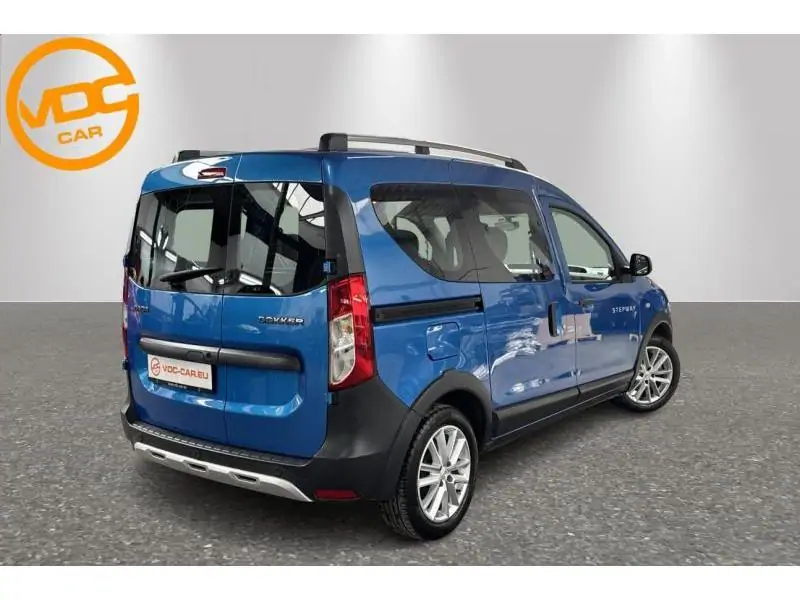 Occasion Dacia Dokker STEPWAY 1.3 TCE NAV CLIM CAMERA BLUE 3