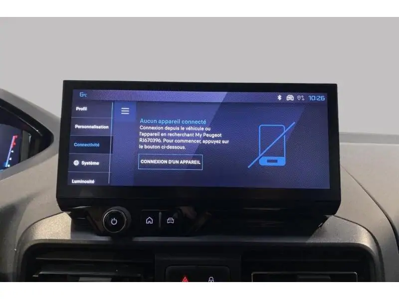 Occasion Peugeot Rifter GT LINE LONG 7 PLACES GREY 26