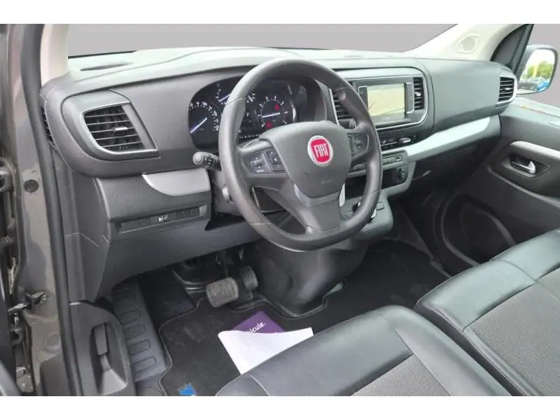 Occasion Fiat Scudo Utilitaire 2.0 DIESEL AUTO GREY 9