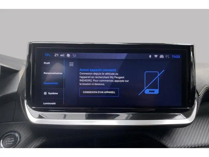 VEHICLE__CONDITION_SERVICE Peugeot 208 GT * Visio Park & CarPlay WHITE 30
