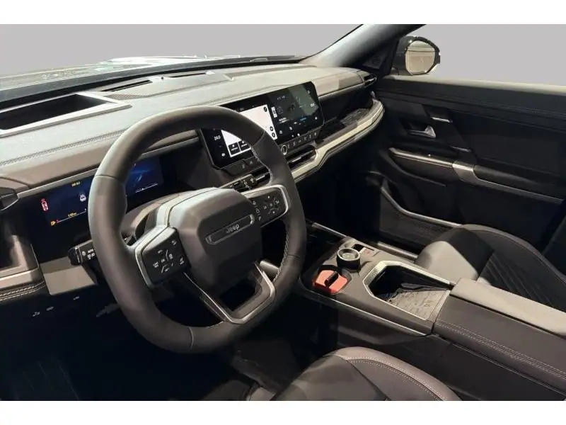 Démo Jeep Compass e-Hybrid-First Edition  145pk DCT6 GREY 9