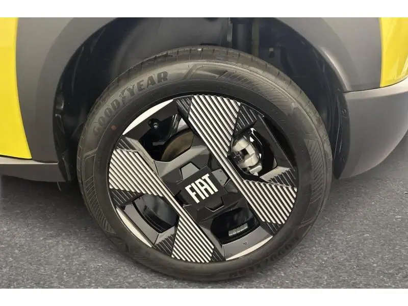 VEHICLE__CONDITION_SERVICE Fiat Panda GRANDE - LA PRIMA YELLOW 20