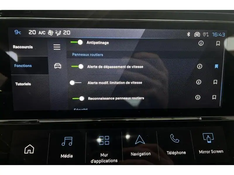 VEHICLE__CONDITION_SERVICE Peugeot 308 ALLURE BLUE 24