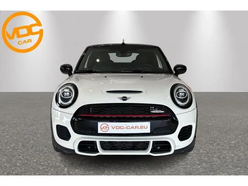 Occasie MINI John Cooper Works Cabrio Navi - H/K - PDC - Leder WHITE 6