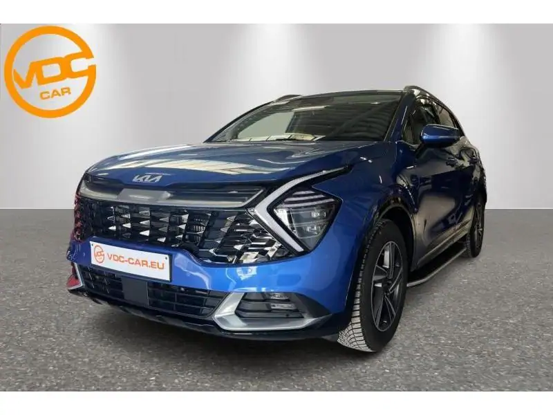 Occasie Kia Sportage ice pace 1.6 t gdi 48v BLUE 1