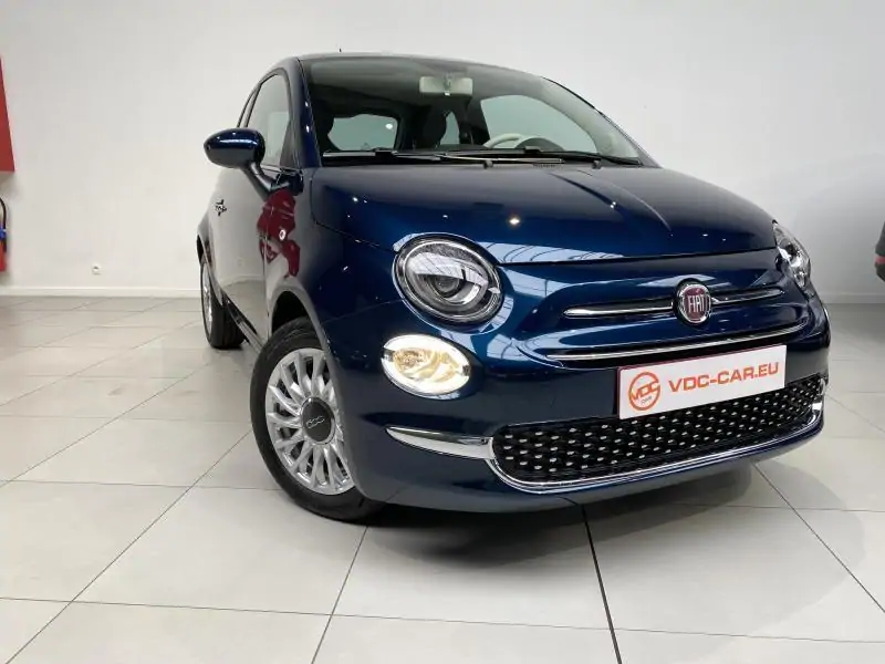 VEHICLE__CONDITION_SERVICE Fiat 500 Dolcevita BLUE 4