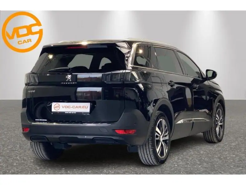 Occasion Peugeot 5008 Allure Pack - HYBRID BLACK 3