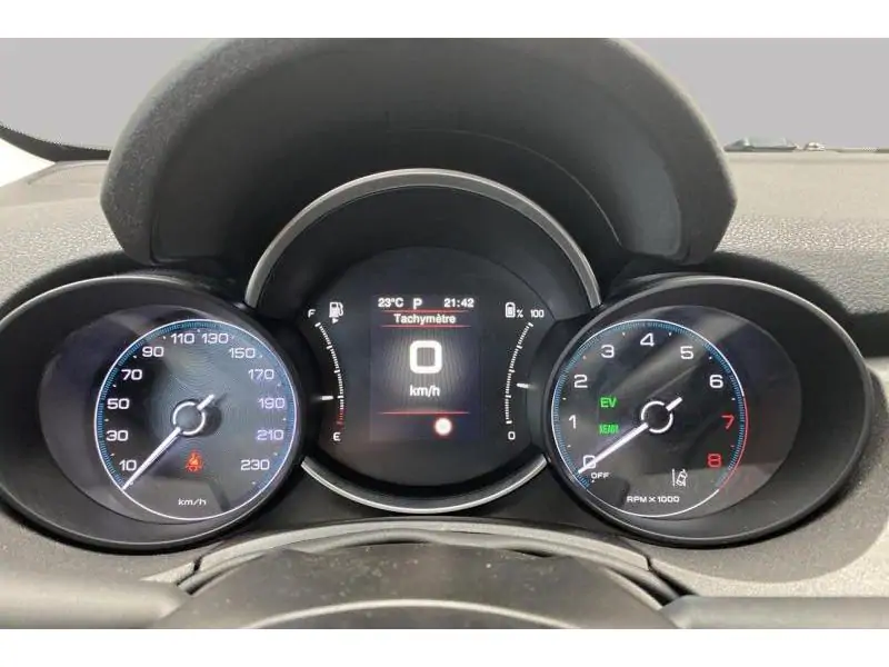 Occasion Fiat 500 X Hybrid GREY 23