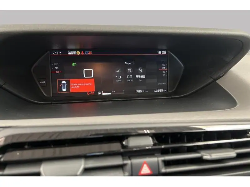 Occasie Citroen C4 SpaceTourer C4 SpaceTourer Business GPS GREY 13