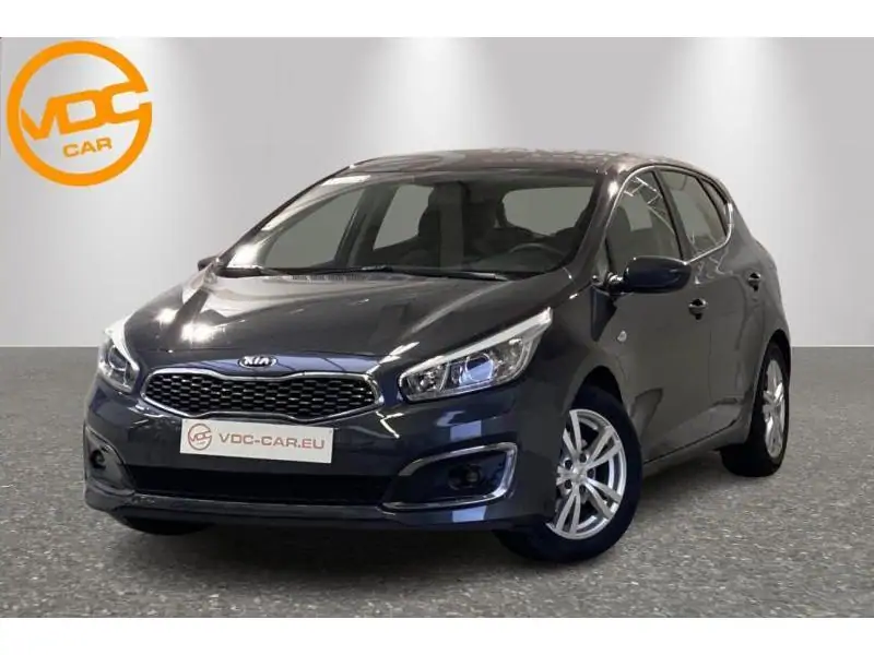 Occasie Kia Ceed 1.6CRDi *GPS-Caméra de recul* ANTHRACITE 1